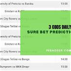 sure win bet predictions